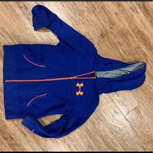 Under Armour Storm hooded sweatshirt youth medium